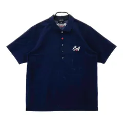 clubhaus × Electric GOLF ポロシャツ型コラボスウェット GOTCHA GOLF ガッチャゴルフ メンズ 吸汗速乾 半袖 ポロシャツ