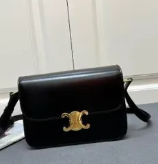 セリーヌ　トリオンフ　ティーン　ショルダーバッグ-MM輸入1