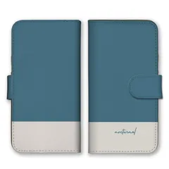 Galaxy S23 SC-51D SCG19 ケース 手帳型 ギャラクシーS23 スマホケース 携帯ケース バイカラー ツートーン ツートンカラー くすみカラー おしゃれ 大人 ネイビー グレージュ 無地 カラー01