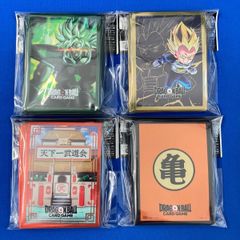 ドラゴンボール オフィシャルカードスリーブ 03 全4種セット (各64枚入り)【S19】