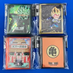 ドラゴンボール オフィシャルカードスリーブ 03 全4種セット (各64枚入り)【S11】