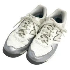 NEW BALANCE GOLF ニューバランス WGS57453 574 v3 SL 2023年モデル スパイクレスゴルフシューズ  ホワイト系 23 [240101477873] ゴルフウェア レディース ストスト