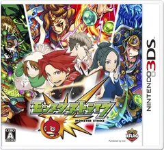 3DS モンスターストライク ソフトのみ