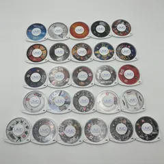 【中古】PSPソフト/26点まとめ売り/ガンダム/フォーゼ/BLEACH/動作未確認