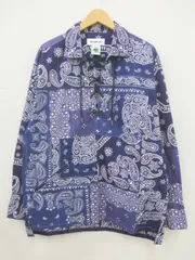 MIYAGIHIDETAKA バンダナ柄 シャツ プルオーバー メキシカンパーカ マシュー様専用】KOZABURO×MIYAGIHIDETAKA バンダナシャツ