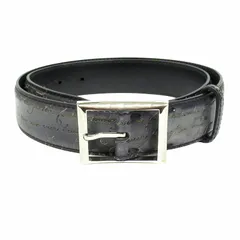 【明日まで】ベルルッティ ゴールデンパティーヌ ベルト 80/32 カリグラフィ 明日まで】ベルルッティ ゴールデンパティーヌ ベルト 80/32