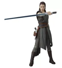 【中古】フィギュア S.H.Figuarts レイ 「スター・ウォーズ/最後のジェダイ」のサムネイル