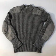 イギリス軍コマンドセーター （WOOLLY PULLY）【ネックコードNSN付】 イギリス軍コマンドセーター（WOOLLY PULLY）【実物NSN付き】5