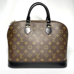 Louis Vuitton　ルイヴィトン　モノグラム　アルマPM　ハンドバッグ　ブラウン×ブラック　M51130