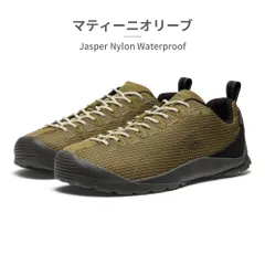 【正規品取扱店･新品】KEEN スニーカー メンズ ジャスパーナイロン ウォータープルーフ 1031314 1031315 キーン Jasper Nylon Waterproof