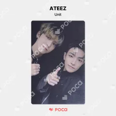 ATEEZ ユニット トレカ Limitless 通常版 アルバム 公式 トレカ