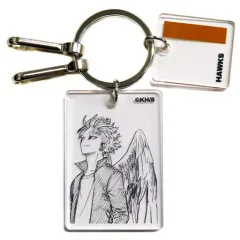 【中古】雑貨 ホークス 「僕のヒーローアカデミア クリアベースキーホルダー」