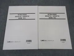 LEC 東京リーガルマインド論点ブロックカード民法Ⅱ