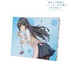 청춘 돼지 놈은 토끼 소녀 선배의 꿈을 꾸지 않는다_사쿠라지마 마이 캔버스 보드 ver.C