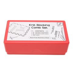 新品 ニットブロッキングコムセット 編み物 取り付けが簡単 8ピン 4ピンのブロッキングコム 編み物愛好家 母親 友人への理想的なギフト