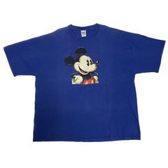 90sぶちぬきミッキー オールドディズニー Tシャツ ヴィンテージ - メルカリ
