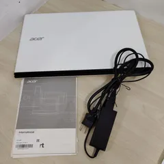 【00339】　acer ノートパソコン Windows10 AspireE15のサムネイル