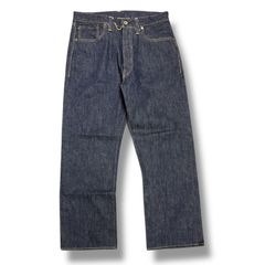 Buzz Rickson's 大戦モデル Lot No. BR43041 WORLD WAR II WAIST OVERALLS デニムパンツ ジーンズ バズリクソンズ BR43041 インディゴ W34 L34 93395A6のサムネイル