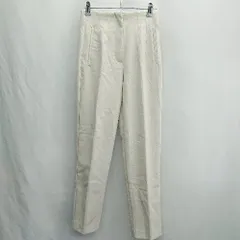 ◇ ⊂ ZARA ザラ スラックスパンツ サイズXS アイボリー レディース E  【1502060028868】