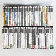 T06-s037 PlayStation2/プレイステーション2/プレステ2/PS2 ソフト 60本 まとめ