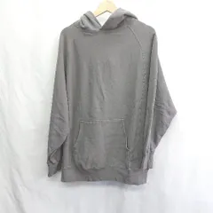 ◇ ⊇ Relume レリューム 綿 長袖 パーカー サイズF チャコールグレー レディース E  【1410290052600】のサムネイル