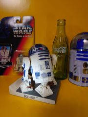 【オマケ付】スターウォーズ　R2-D2ファン向け　硬質フィギュア置物　重量感あり