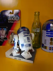 【オマケ付】スターウォーズ　R2-D2ファン向け　硬質フィギュア置物　重量感あり