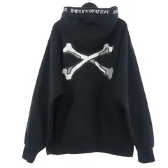 WTAPS ダブルタップス WTVUA sweat スウェット トレーナー黒M WTAPS ダブルタップス 24SS WOUND/SWEATER/POLY.:///: 241ATDT