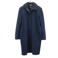 ローレンラルフローレン 長袖 ステンカラーコート S ネイビー系 LAUREN RALPH LAUREN レディース 古着 【231210】のサムネイル