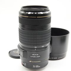 ■美品■ CANON 望遠ズームレンズ EF70-300mm F4-5.6 IS USM