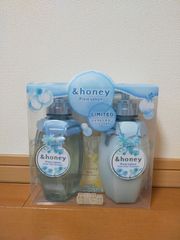 &honey (アンドハニー) ピクシー サボン 限定ペアセット (4step