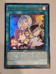 遊戯王　ウィッチクラフト・コンフュージョン シークレット PSA10 ウィッチクラフト・コンフュージョン/シークレット【魔法