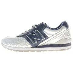 New Balance (ニューバランス) ×FRANCK MULLER CM996FMS フランクミュラー ローカットスニーカー シルバー US7.5/25.5cm