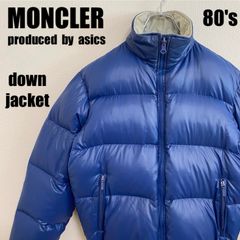 80s MONCLER SKI WEAR モンクレール スキーウェア asics アシックス製