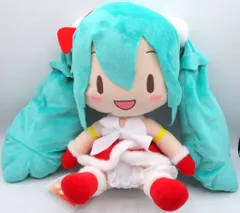 セガ スペシャルふわふわぬいぐるみ 初音ミク クリスマス2022