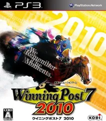 【中古】Winning Post 7 2010 - PS3 / PlayStation 3（帯なし）