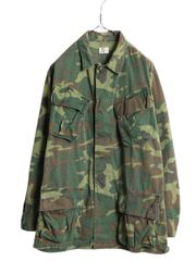 60s シビリアンリーフカモ ハンティングジャケット 米軍実物 デット