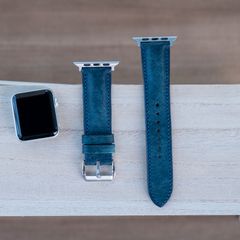 アップルウォッチバンドレザー　タンニン鞣し革 Ortensia プエブロレザー   38/40/41mm 42/44/45/49mm 交換ベルト レザーベルト レザーバンド 時計バンド レザーアップルウォッチバンド　アップルウォッチバンド アレルギー 予防
