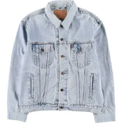 古着 90年代 リーバイス Levi's 70503 02 ユーロモデル デニムジャケット Gジャン メンズXL相当 ヴィンテージ/eaa536867