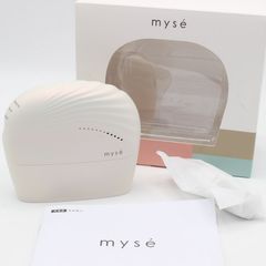 【美品】ヤーマン ミーゼ シルキーシェルブラシ MS-90W ホワイト ブラシアイロン YA-MAN 本体