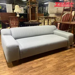 出品2/6までIDEEプレジールソファPLAISIR SOFA 別注合皮レザー茶 200625.jpg