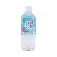 【お試し訳あり】金城の華 純天然のアルカリイオン水 500ml 24本入り×1ケース【賞味26/06/30】