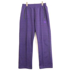名作】18AW Needles トラックパンツ S アーガイル柄 ジャージ - メルカリ