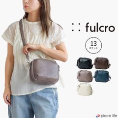 【2025新作】フルクロ fulcro Rシリーズ バッグ ポーチショルダー キューブ 10ポケット サブバッグ 小物 収納 ポケット R / cube メンズ レディース ショルダーバッグ  fca-1005