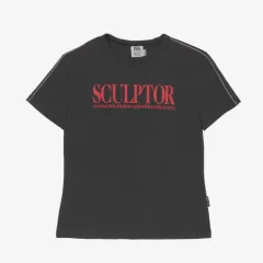 SCULPTOR tシャツ トップス カモフラ ca L SCULPTOR(スカルプター) Tシャツ・カットソー(レディース