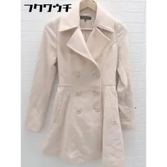 ■ ◎ rienda リエンダ  長袖 コート サイズS ピンク レディース  【中古】 【1103080002014】