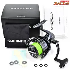 【極美品】　希少SHIMANO シマノ　19ヴァンキッシュ2500S 送料無料 SHIMANO 19ヴァンキッシュ 2500Sの最安値・インプレ・釣果