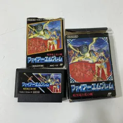 送料無料 箱取説 ファミコン ファイアーエムブレム 暗黒竜と光の剣 ソフト 未検品 AAL0326S3352/0420