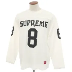 Supreme AFFILIATED 8 長袖Tシャツ M シュプリームSUPREME SS25 AFFILIATED L/S FOOTBALL TOP 8号