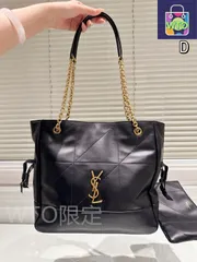【今日特価】YSL Jamie Large Tote イエスル ジェイミ ラージ トートバッグ-WTO輸入